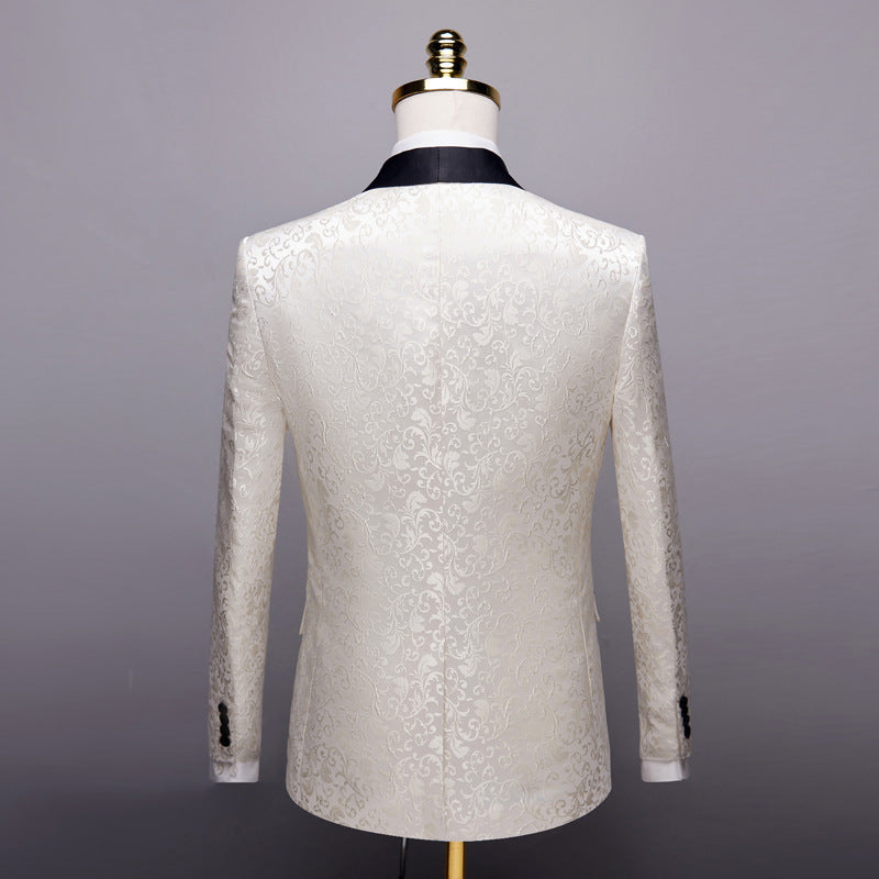 Men's Elegant Celebrity Sharp Shape Suits in Multiple Colors and Sizes