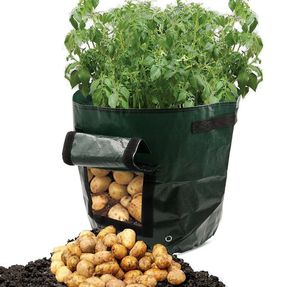 Sac de plantation de jardin en toile PE