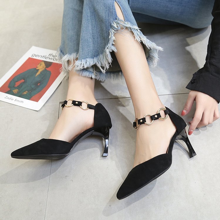 Pointed Stiletto High Heel Pumps for Women