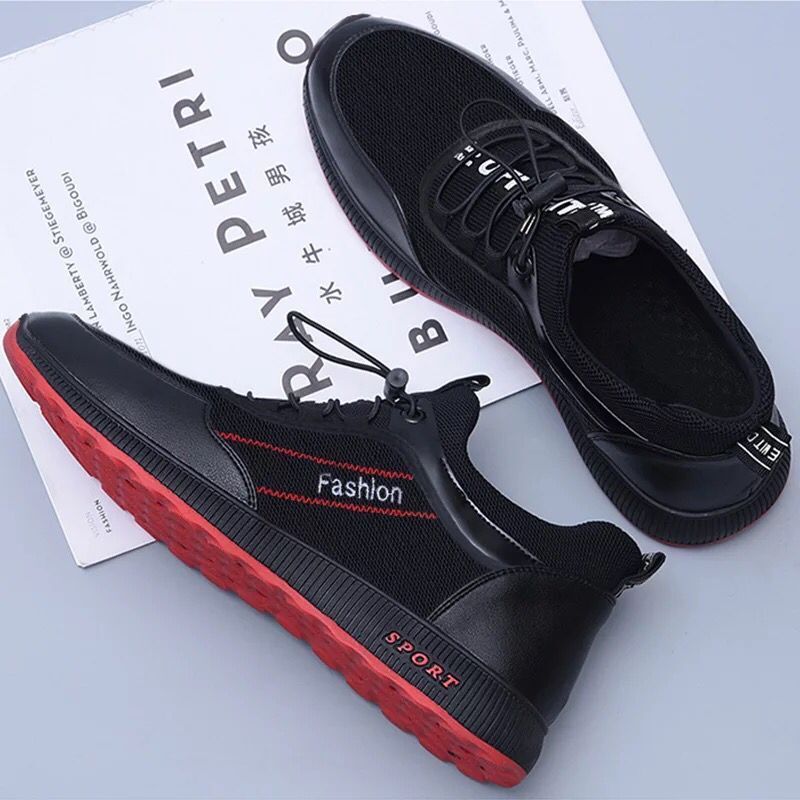 Men's Street Casual Tide Shoes with Rubber Sole