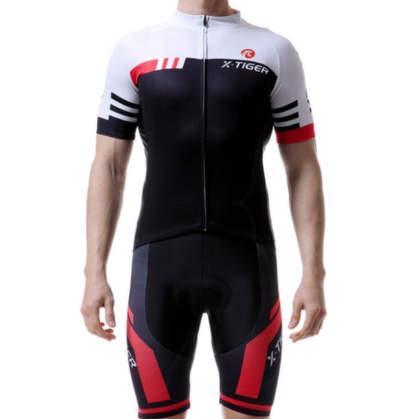 Outdoor Cycling Sportswear Clothes in Red, Green & Blue, XS-3XL