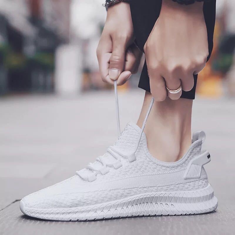 Sports And Leisure Shoes Men's Shoes Cloth Shoes Breathable Board Shoes
