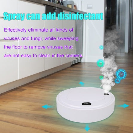 Intelligent USB-Powered Sweeping Robot for 90-120㎡ Areas
