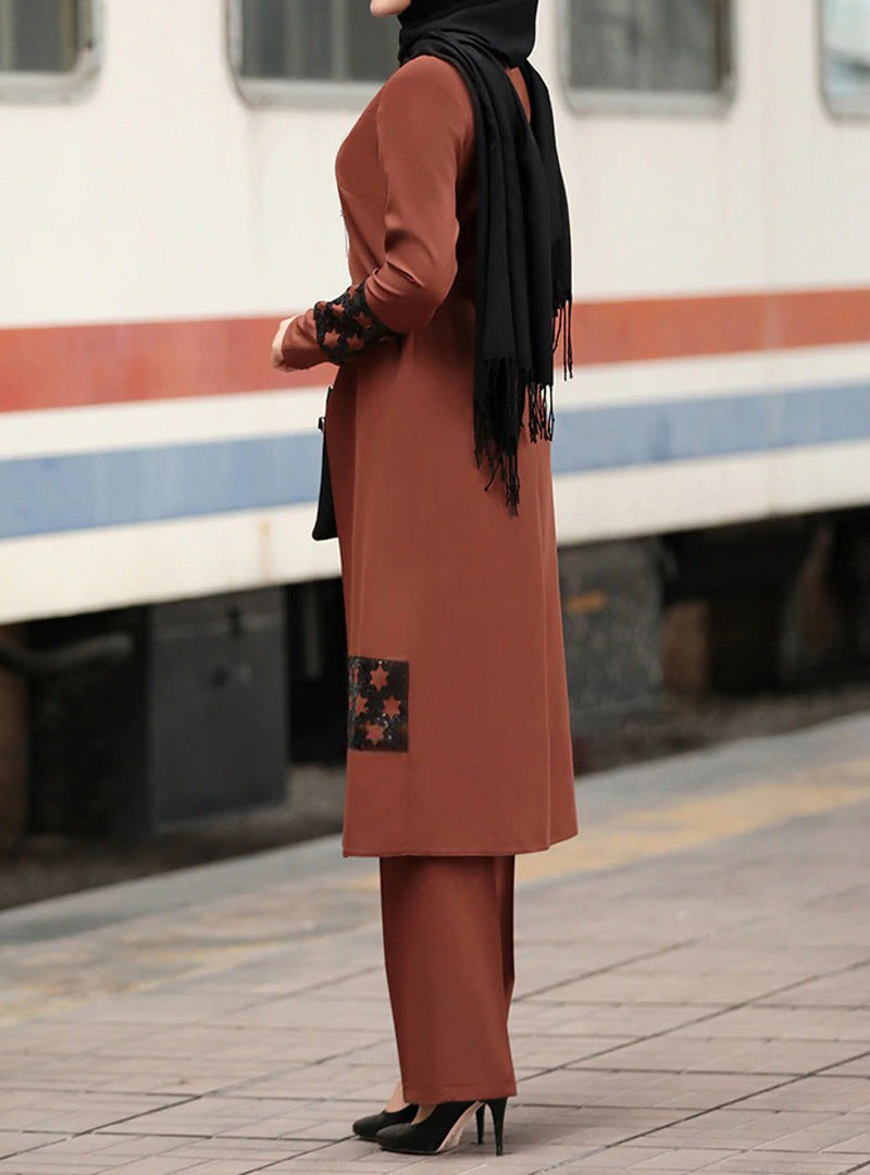 Abaya saoudienne, nouvelle tenue orientale pour femmes musulmanes