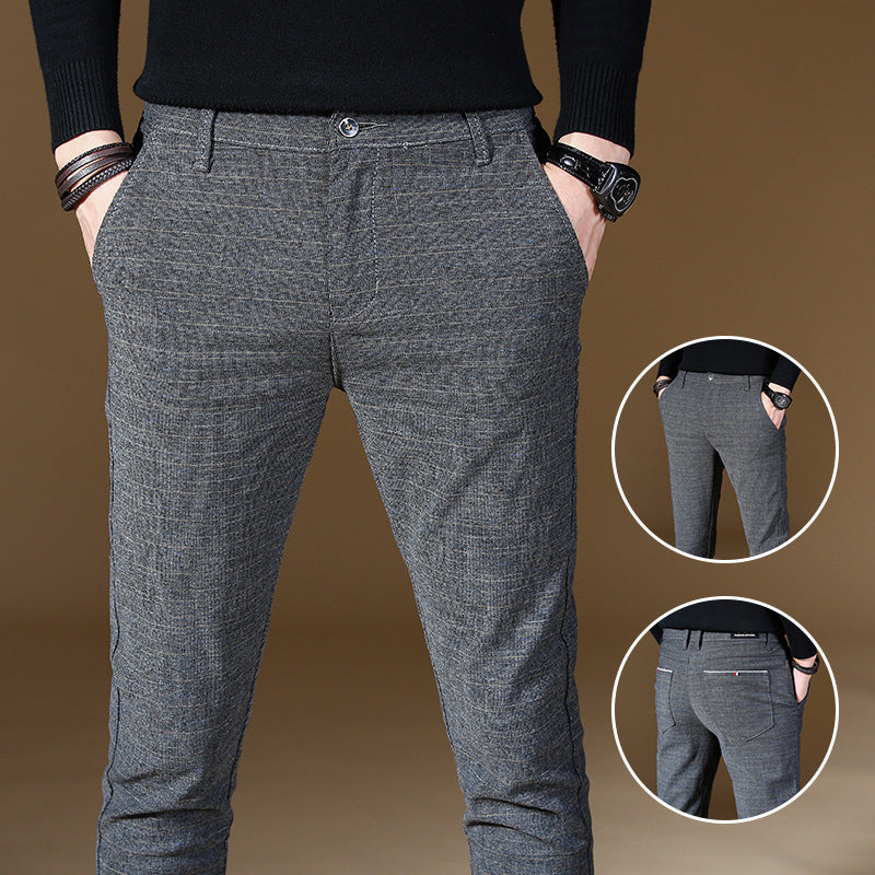 Fashion High Quality Men’s Pants for Spring and Autumn