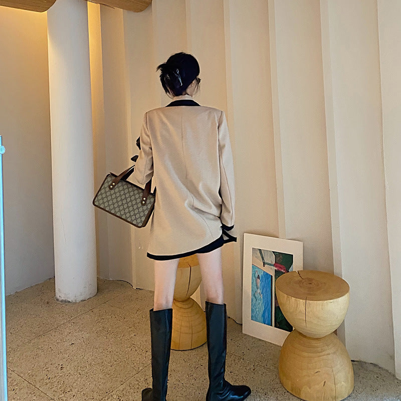 Confection d'un tailleur blazer tendance pour femme