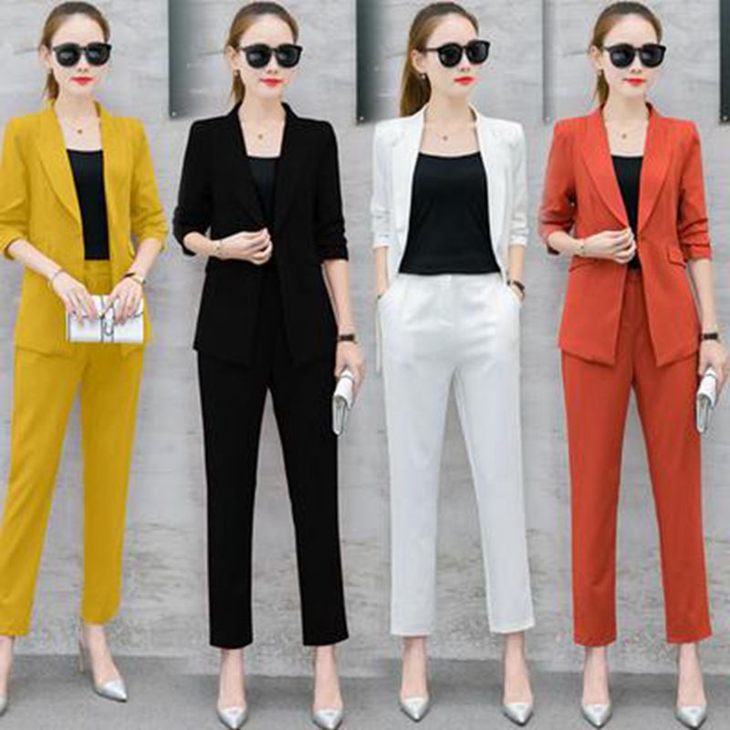 Women's Two-Piece Suit Set