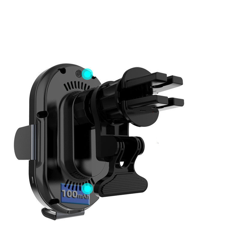 Chargeur de voiture intelligent sans fil rapide 15W noir