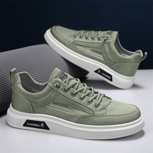 Fashion Retro Elastic Band Daily Outdoor Men's Casual Sports Shoes