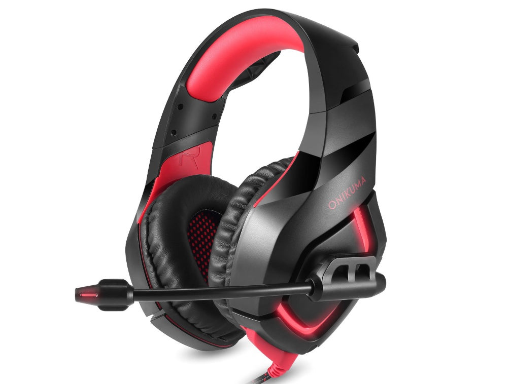 Destruction Camouflage Wired Gaming Headset with Mic