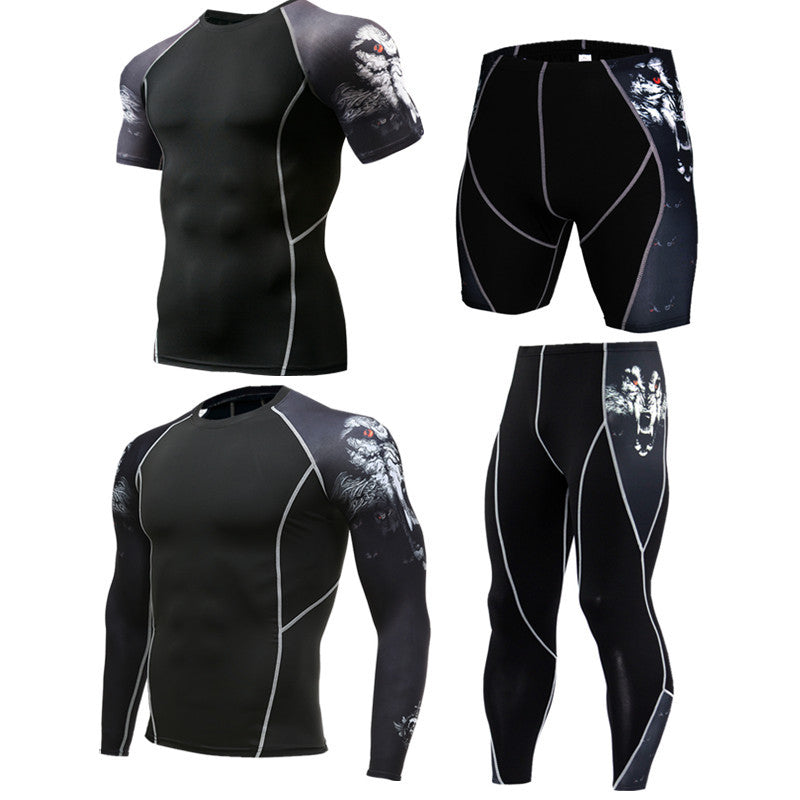 Quick-Drying Sportswear Running Suit
