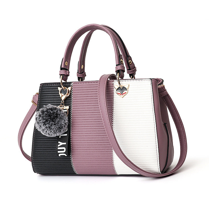 Ladies PU Leather Crossbody Shoulder Handbag 29x14x20cm