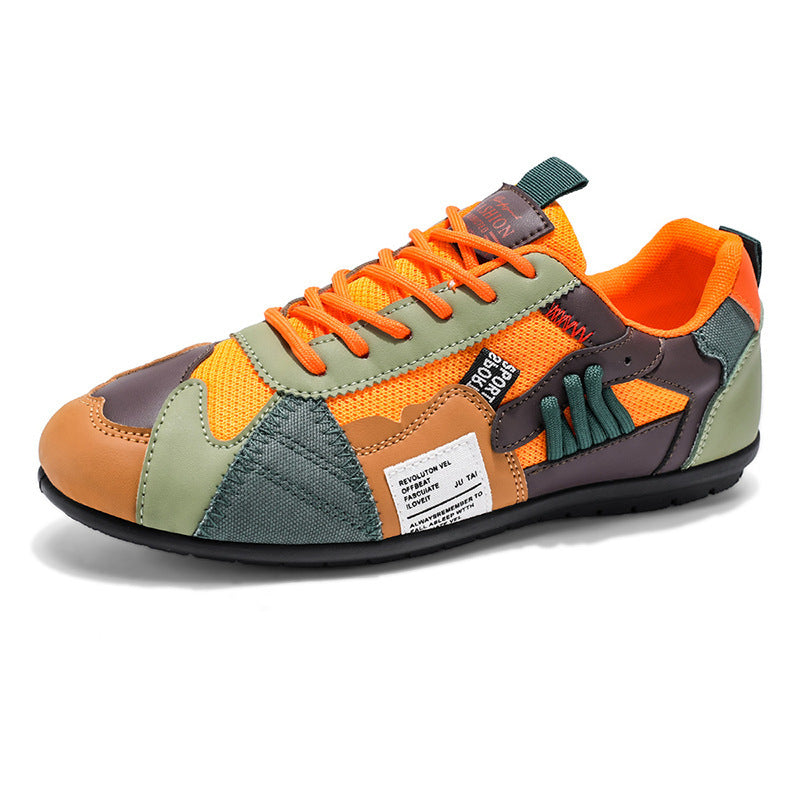 Chaussures de sport légères pour hommes Printemps-Été, Résistantes à l'usure, Couleurs assorties, Tailles 39-48