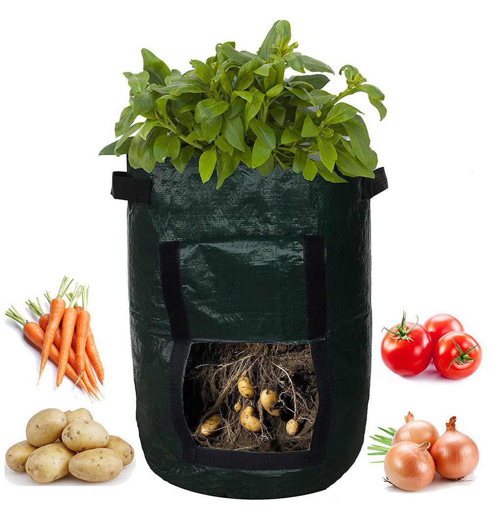 Sac de plantation de jardin en toile PE