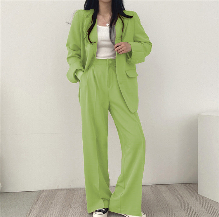 Casual Suit Set Women