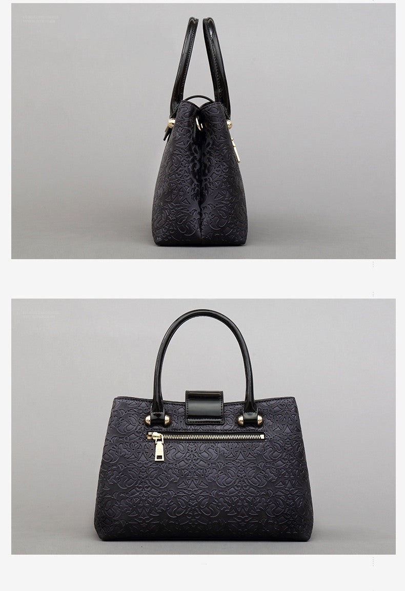 Sacoche Élégante pour Femme – Sac à Main pour Maman en Cuir PU, 21x30x13cm, Plusieurs Couleurs