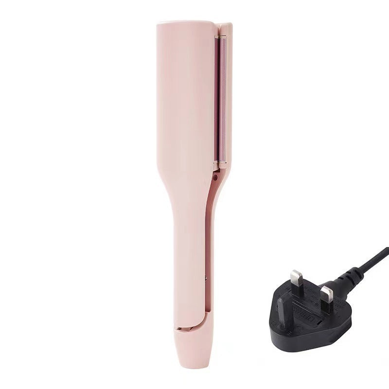Fer à boucler à ondulations profondes 32 mm avec 4 réglages de température et chauffage rapide