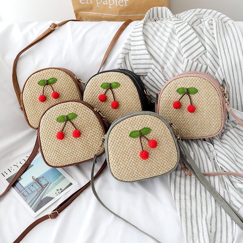 Wild fairy cherry bag