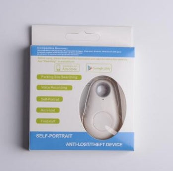 Water Drop Bluetooth 4.0 Anti-Lost Object Finder with Camera Shutter