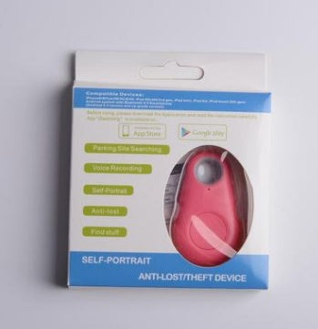 Water Drop Bluetooth 4.0 Anti-Lost Object Finder with Camera Shutter