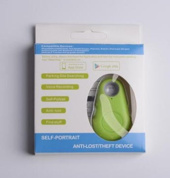 Water Drop Bluetooth 4.0 Anti-Lost Object Finder with Camera Shutter