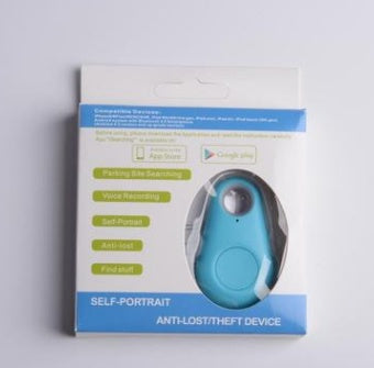 Water Drop Bluetooth 4.0 Anti-Lost Object Finder with Camera Shutter