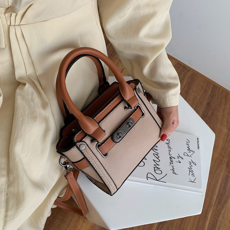 Elegant PU Small Crossbody Bag