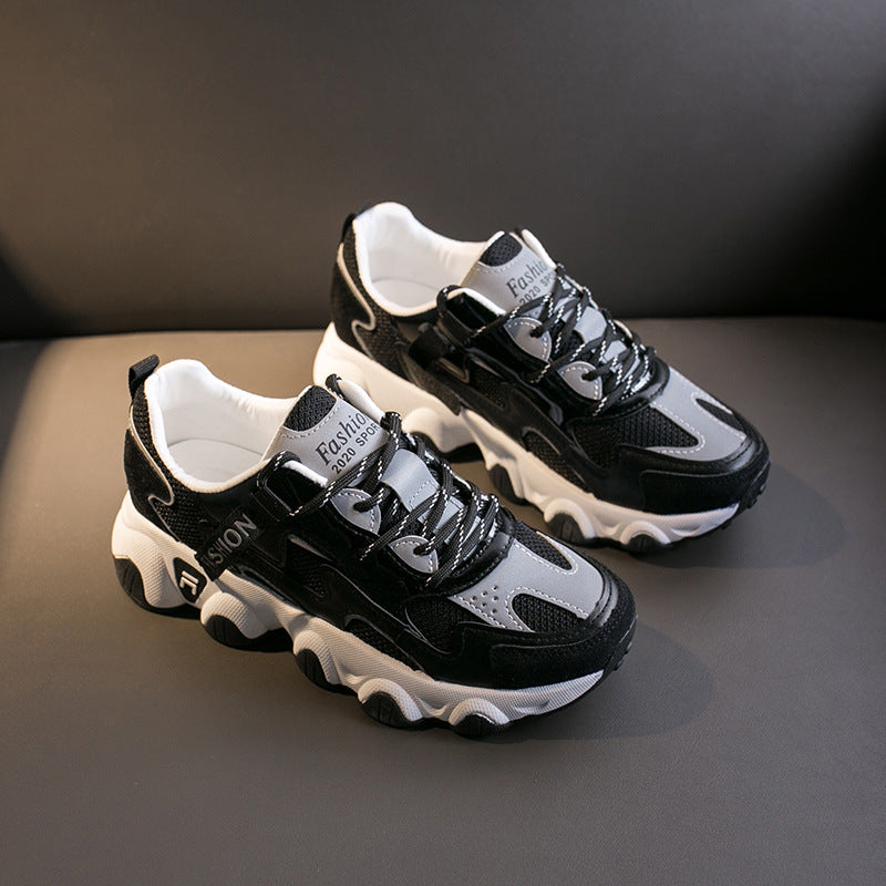 Chaussures Femme Mi-Talons Wild Daddy Respirantes Semelle Caoutchouc Antidérapante