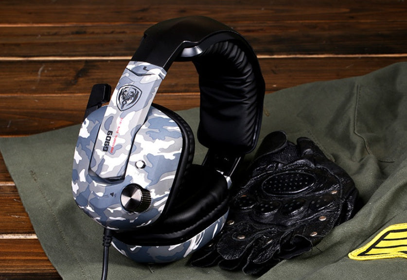 7.1 Surround Sound USB Gaming Headset for PC