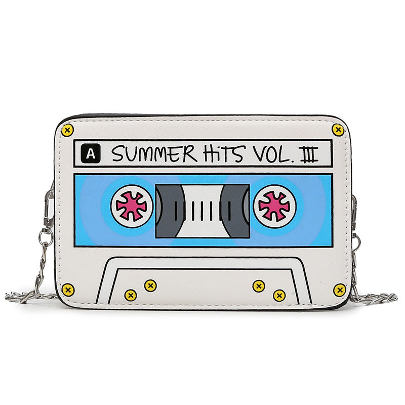 Personalized Broadcast Radio Printing Small Square Bag