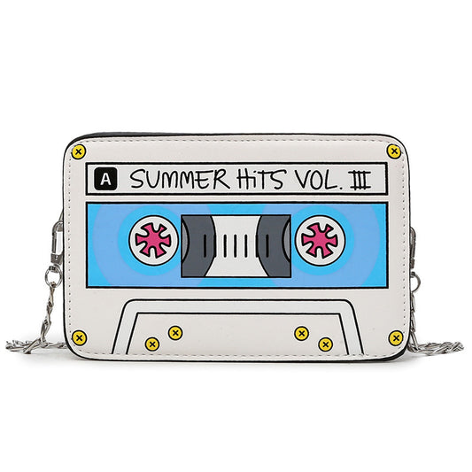 Personalized Broadcast Radio Printing Small Square Bag