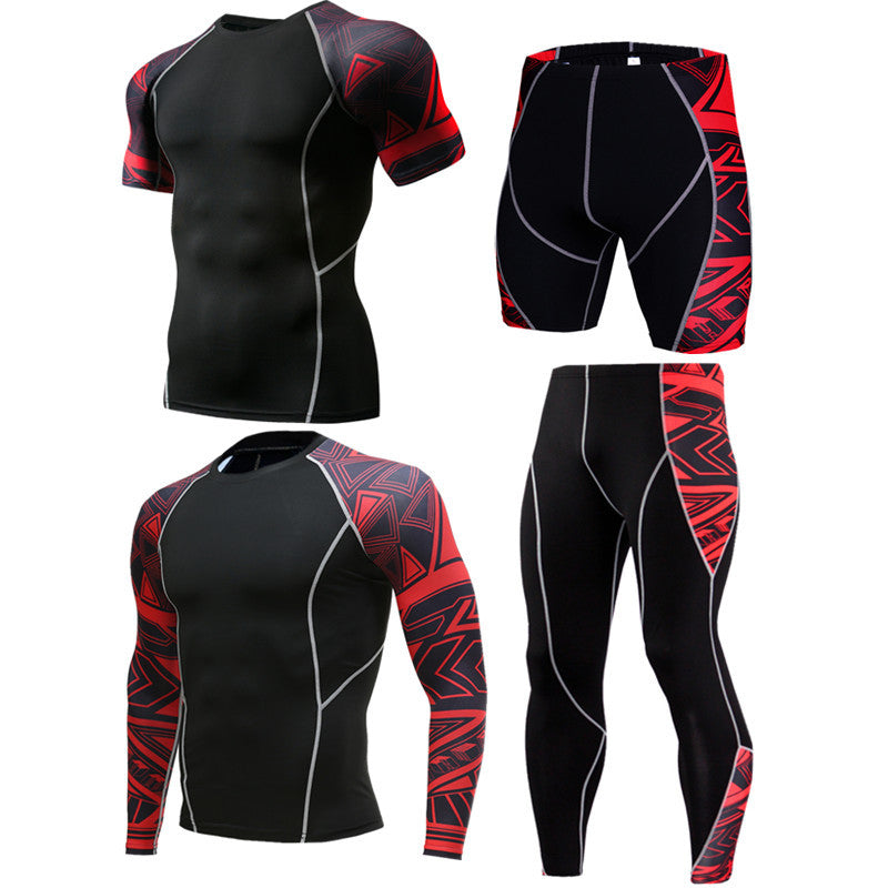Quick-Drying Sportswear Running Suit