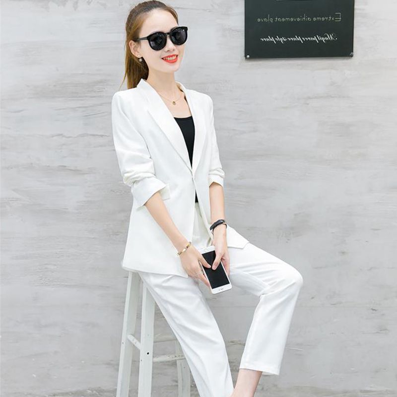 Women's Two-Piece Suit Set