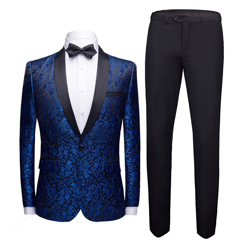 Men's Elegant Celebrity Sharp Shape Suits in Multiple Colors and Sizes