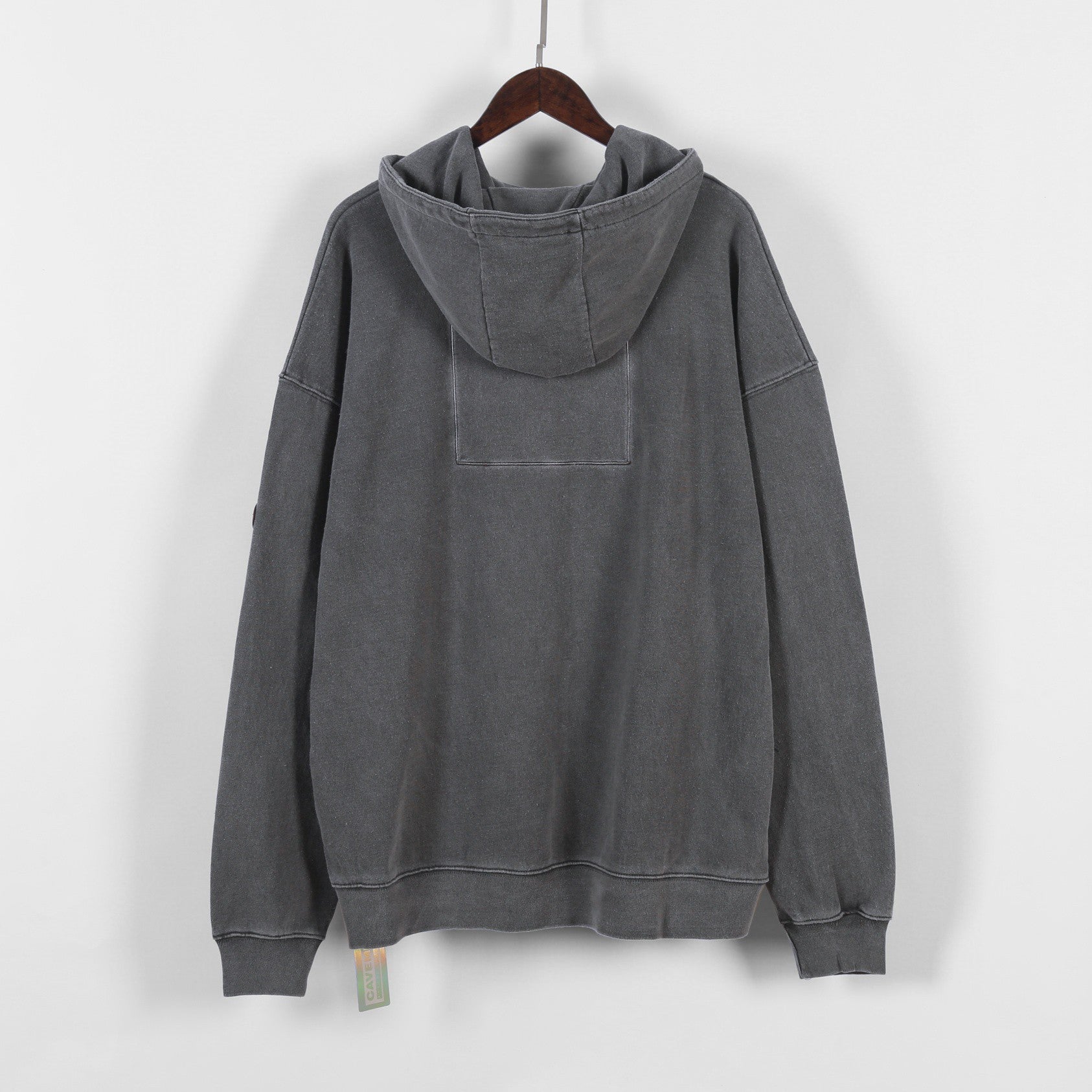 Make Old Embroidered Cotton Hooded Hoodie