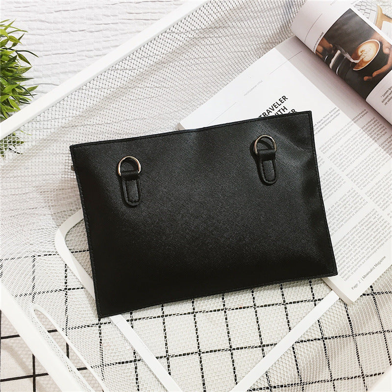 Pochette de soirée zippée personnalisée pour femme
