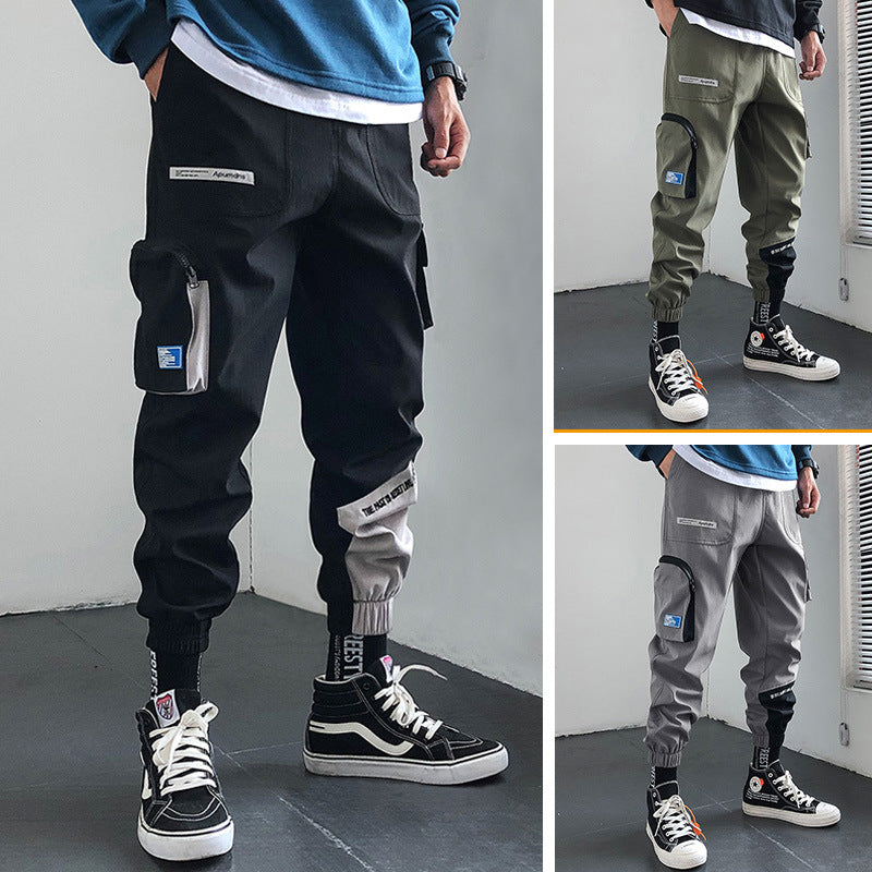 Bunch of Feet Harlan Casual Cotton Pants