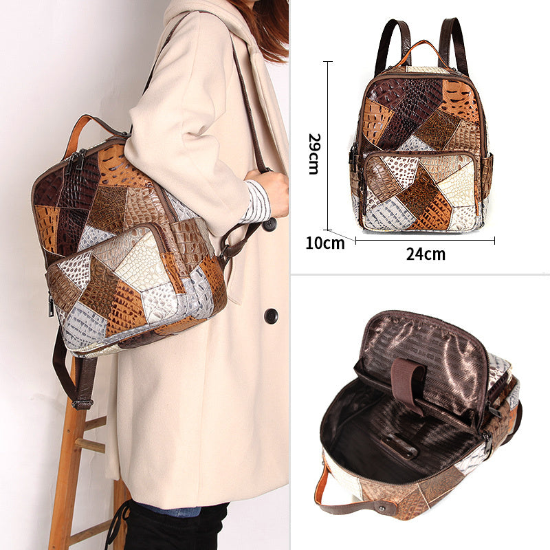 Large capacity backpack leisure bag