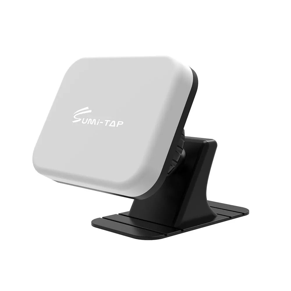 Magnetic Car Phone Holder with Nylon Base and Silicone Surface