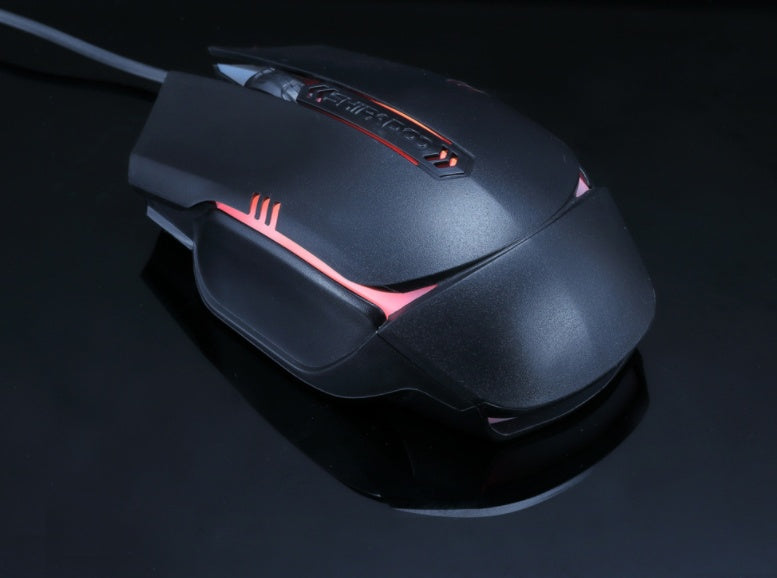 Wired Notebook Gaming Keyboard and Mouse Combo