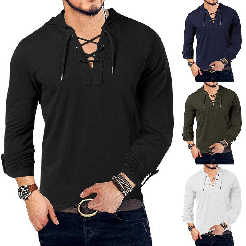 Men's Extra Wide Hooded Sweatshirt in Multiple Colors, Sizes S-XXL