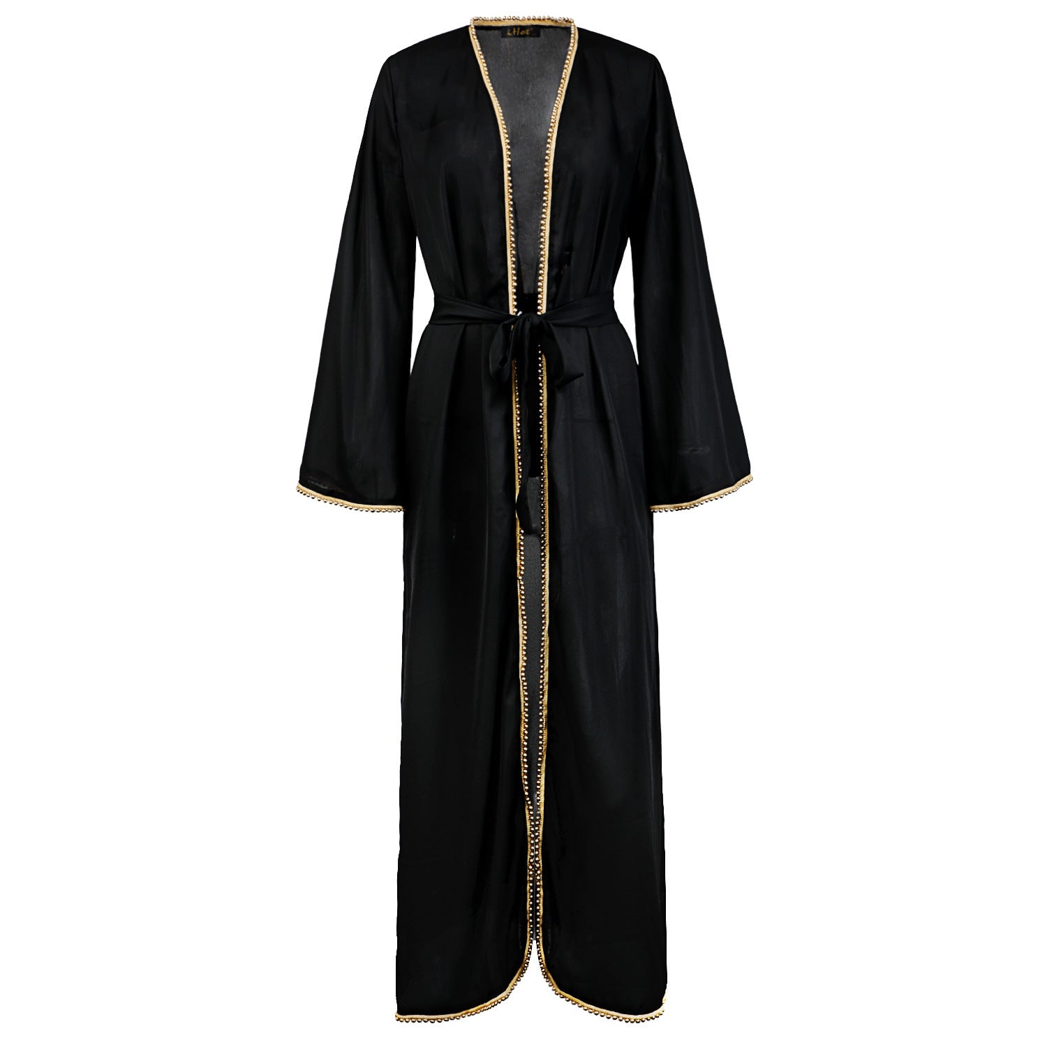 Robe cardigan bandage robe musulmane