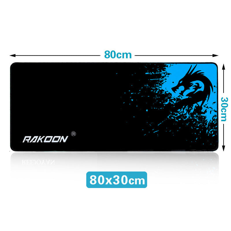 Durable Non-Slip Mouse Pad with Smooth Surface – Multiple Sizes 30x25CM, 30x80CM, 40x90CM
