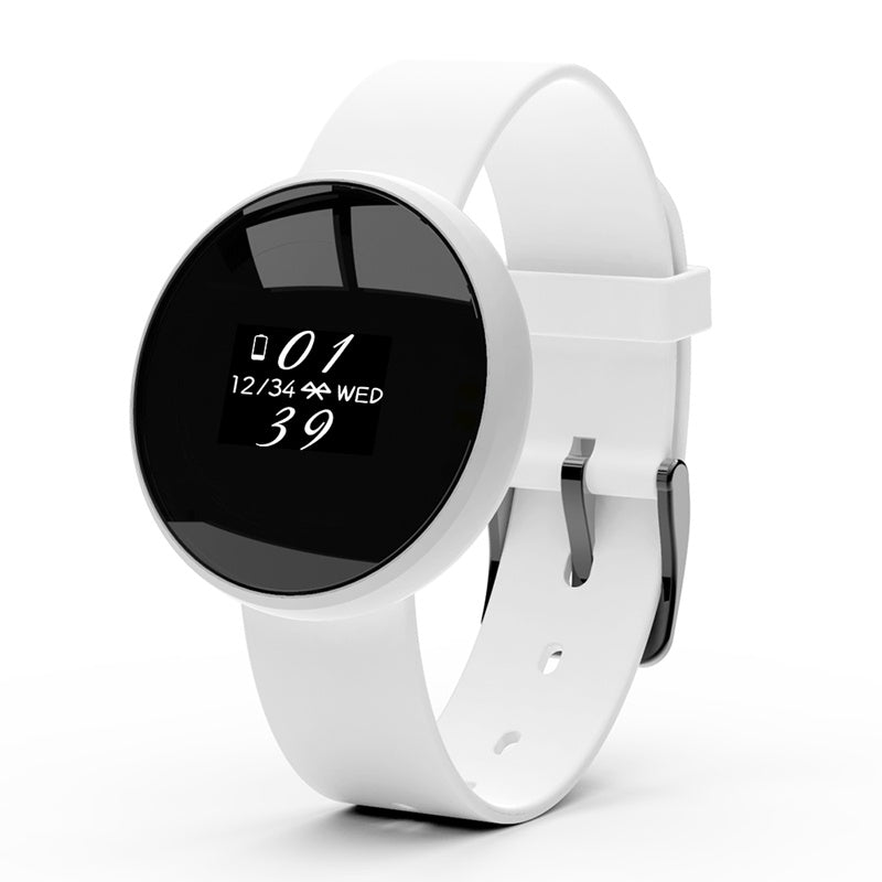Black Technology Smart Bracelet with OEL Display & Bluetooth 5.1