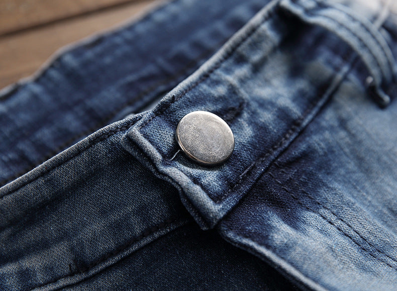 Men's Versatile Comfortable Cotton Jeans