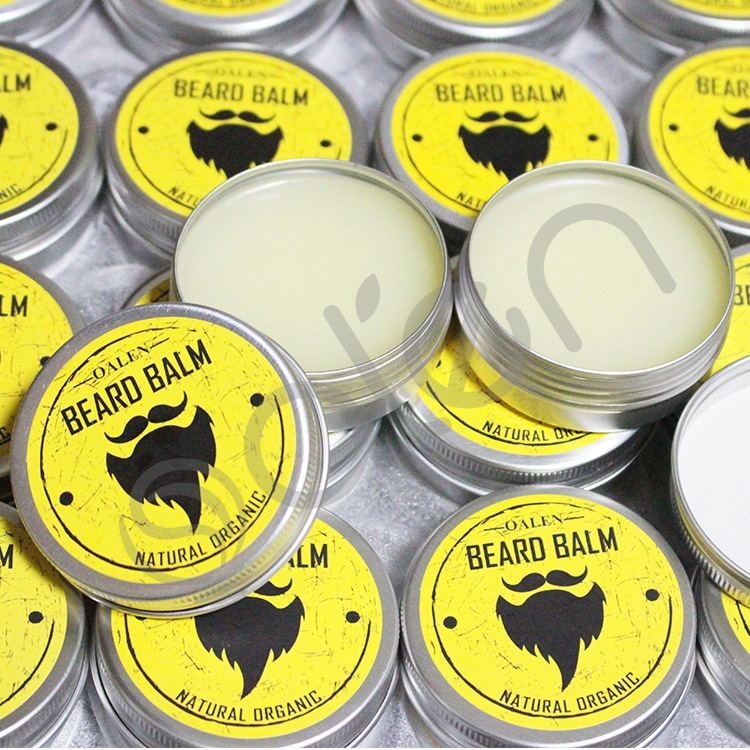 Beard Care Kit 6-Piece Set with Sage Scent, 30g Cream & 30ml Oil, Comb, Brush, Scissors, and Linen Bag