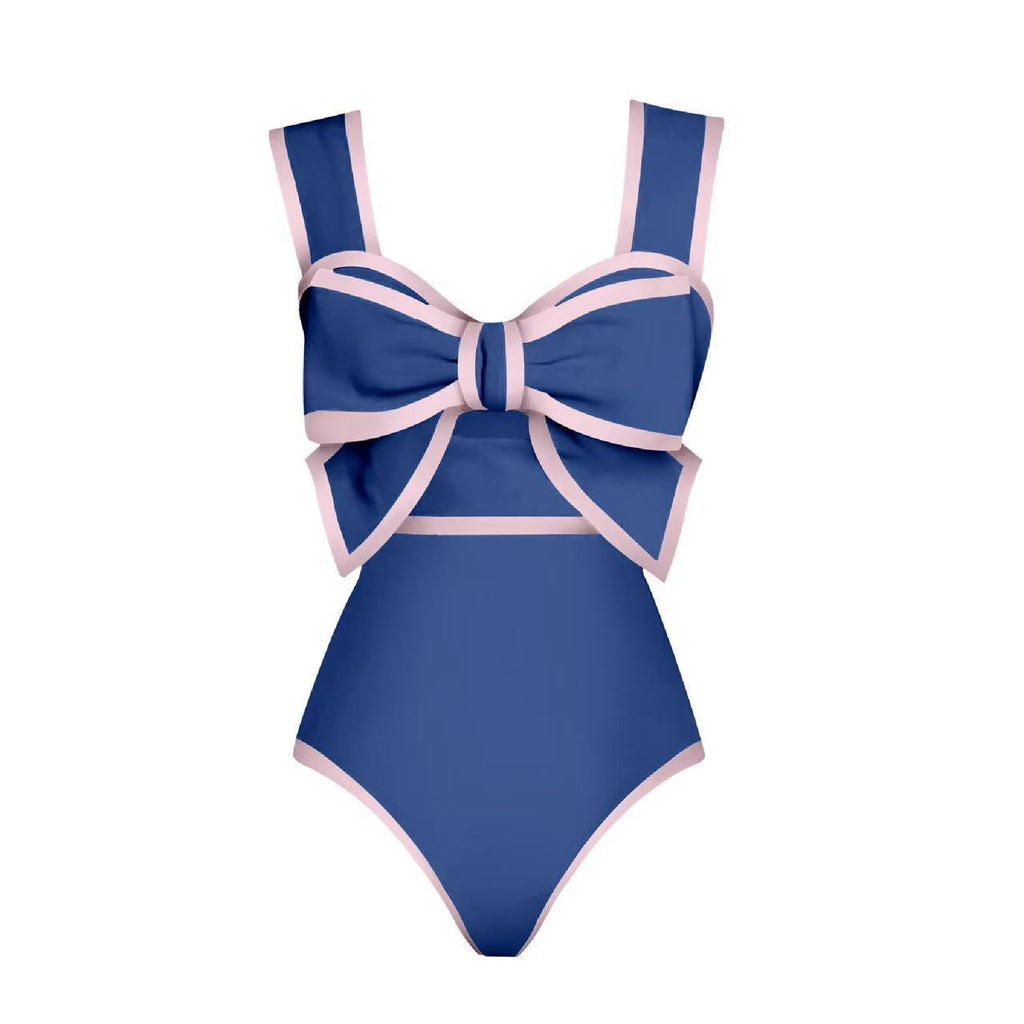 Conservative Women’s Bikini Suit with Skirt