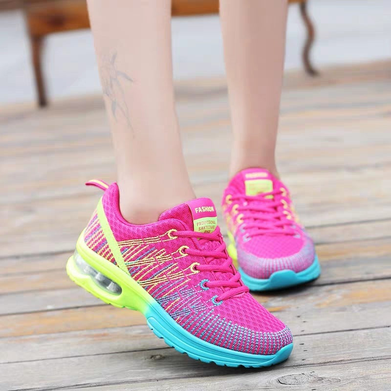 Women's Breathable Lightweight Casual Sport Shoes