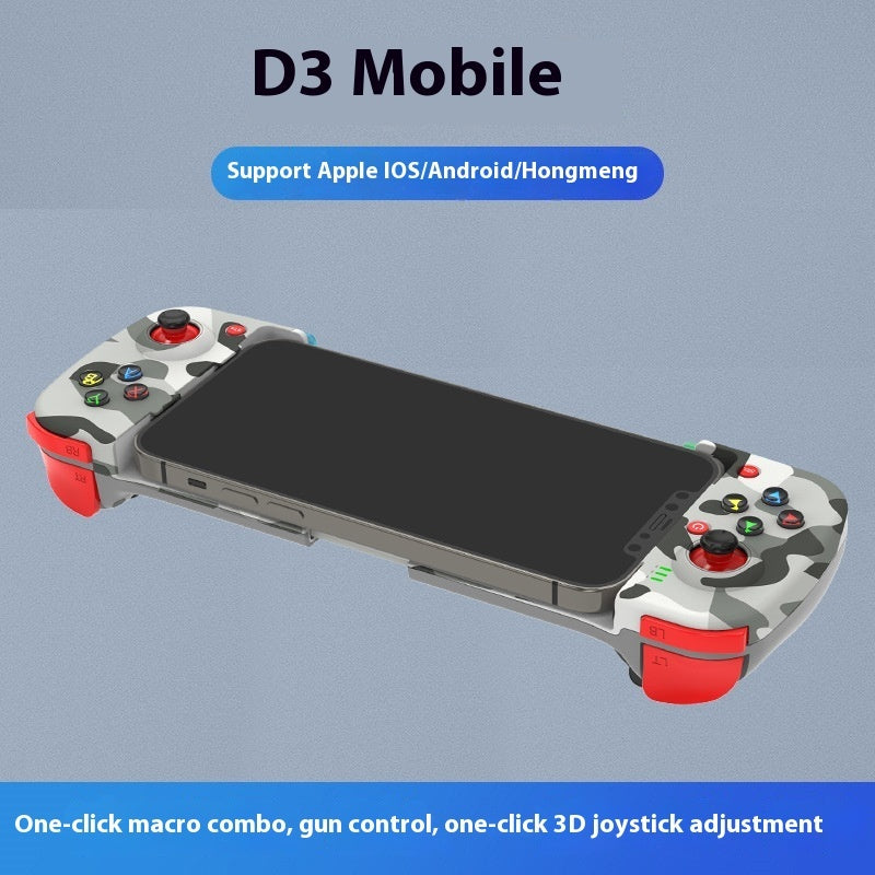 Wireless Bluetooth Game Controller with Type-C Support