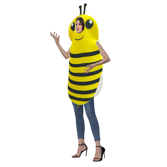 Halloween Sponge Wasp Honeycomb Printing Stage Costume
